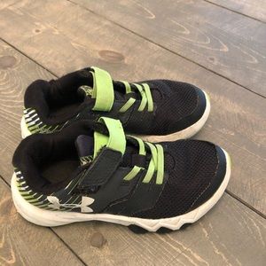 Under armour boys shoes